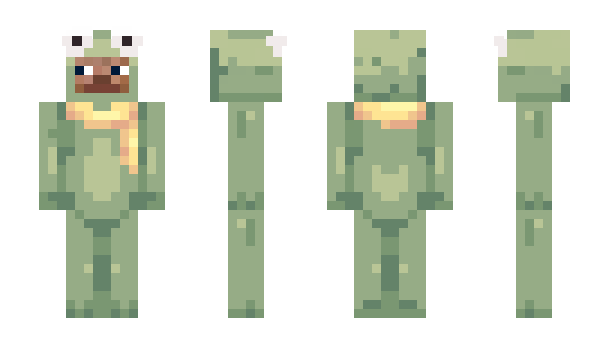 Minecraft skin OrangePickle