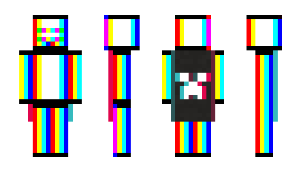 Minecraft скін по ніку Spues