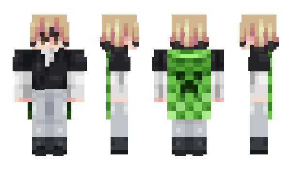 Minecraft скін по ніку Its_Taki