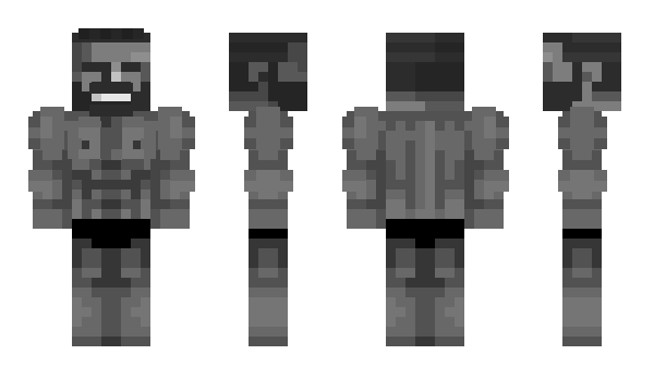Minecraft скин по нику NotFrozki