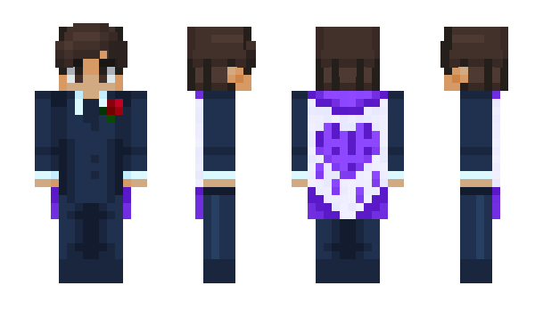 Minecraft skin Zuko_3