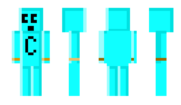 Minecraft skin GohanDe