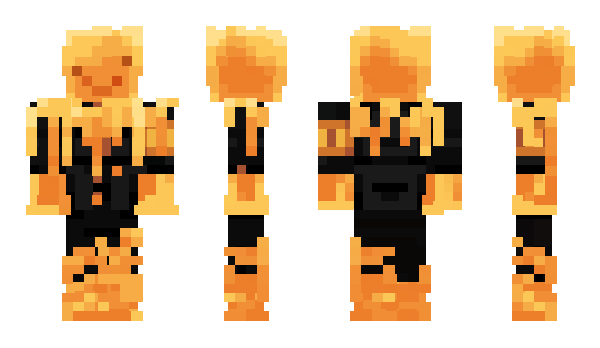 Minecraft skin SloPace