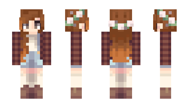 Minecraft skin Trinket57