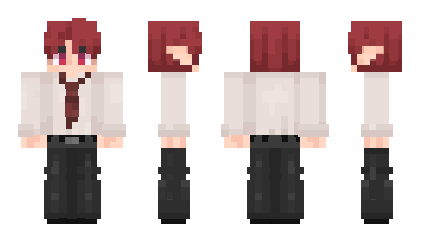 Minecraft skin kyouzen