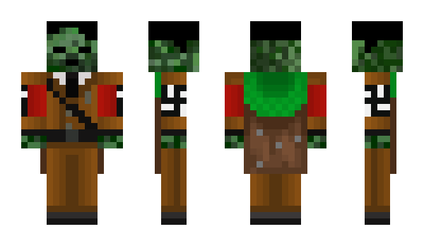 Minecraft skin M1STVBN