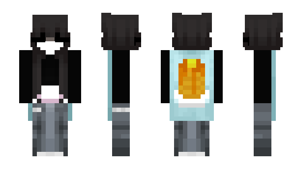 Minecraft skin xthf