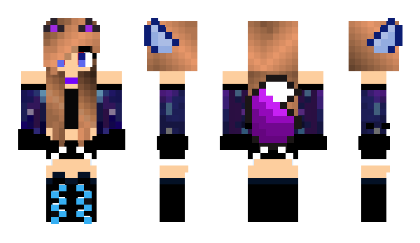 Minecraft skin Kirya1