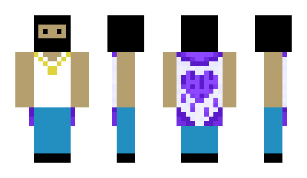 Minecraft skin youfollowme_