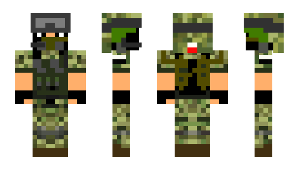 Minecraft skin Junioru