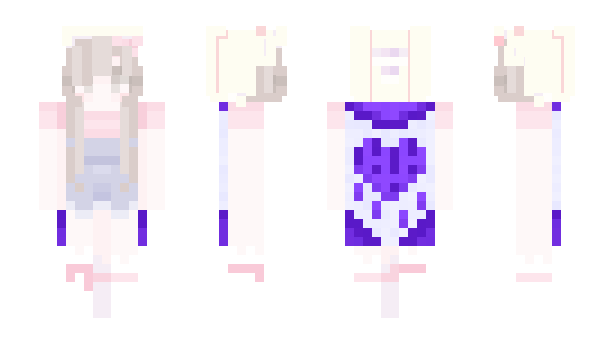 Minecraft skin nanaing