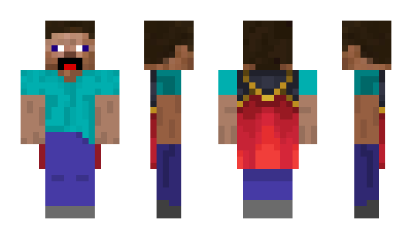 Minecraft skin Olleg640