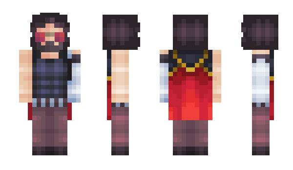 Minecraft скин по нику Doctor_Purple