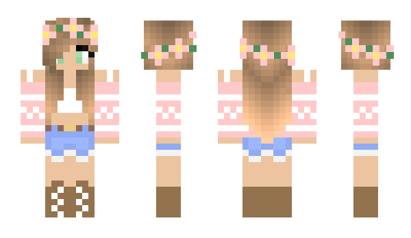 Minecraft skin SimoneJM