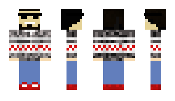 Minecraft skin iiksanody