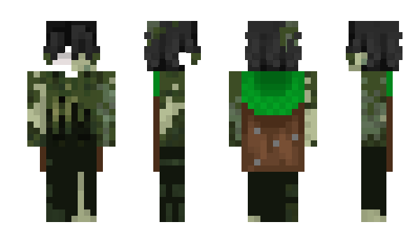 Minecraft skin HannMorgans