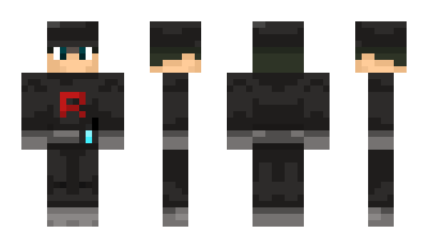Minecraft skin MavD