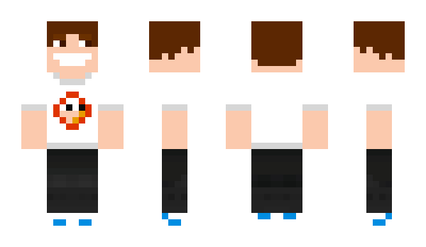 Minecraft skin Minecraft_Voice