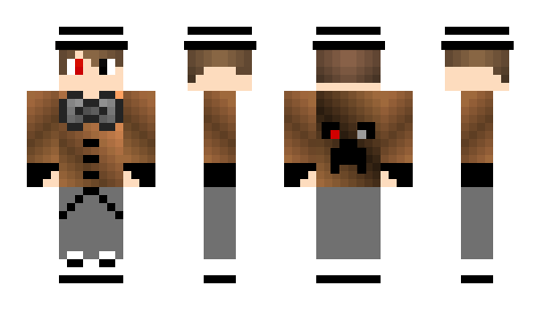 Minecraft skin Rein007