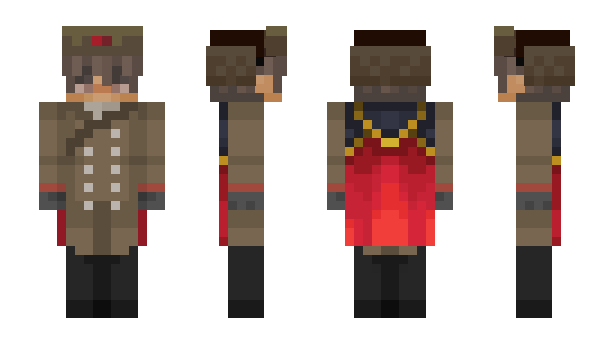 Minecraft скин по нику GZZW