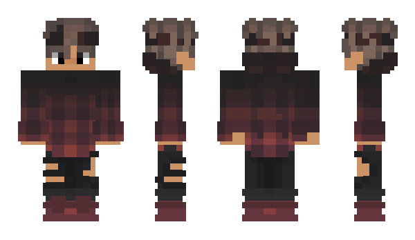 Minecraft скін по ніку Xapic