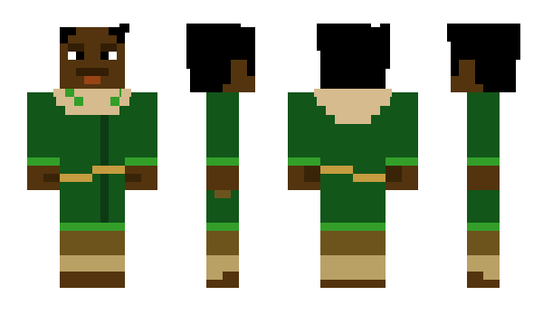 Minecraft skin Mitcha_aus