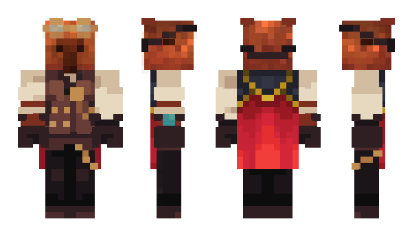 Minecraft skin codekorvy