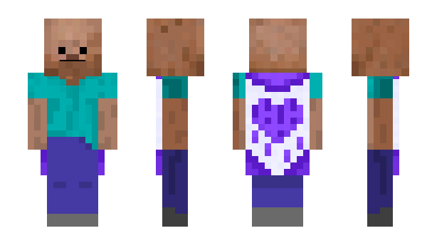 Minecraft skin StraightXD