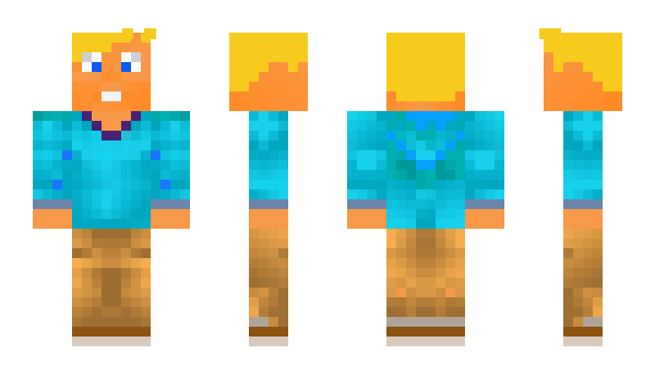 Minecraft skin Crubic