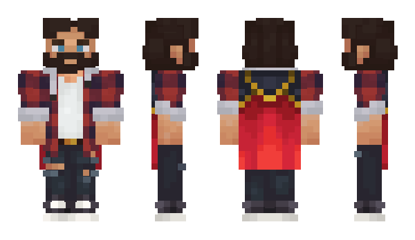 Minecraft skin HylianBear