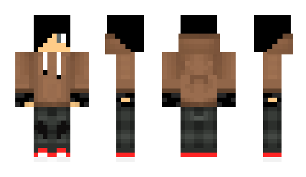 Minecraft skin ZephyrYT