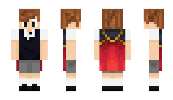Minecraft skin Monotoness