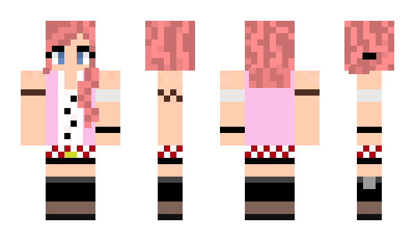 Minecraft скин по нику LeonaHeidern