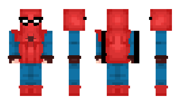 Minecraft skin YellowWald