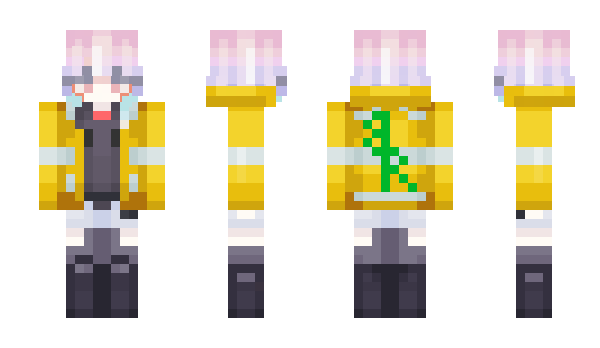 Minecraft скін по ніку Zuprassi