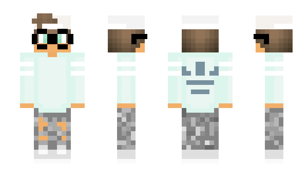 Minecraft skin frostp