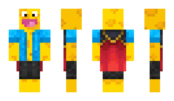 Minecraft skin SeroPL
