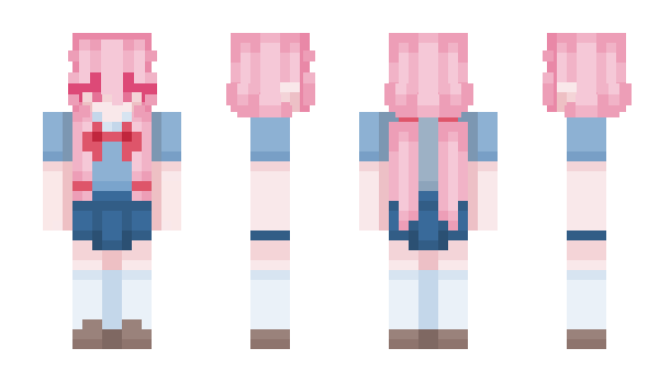 Minecraft skin Shivanya