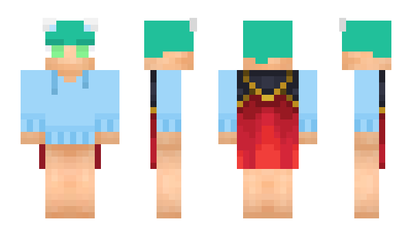 Minecraft skin _Bogis_