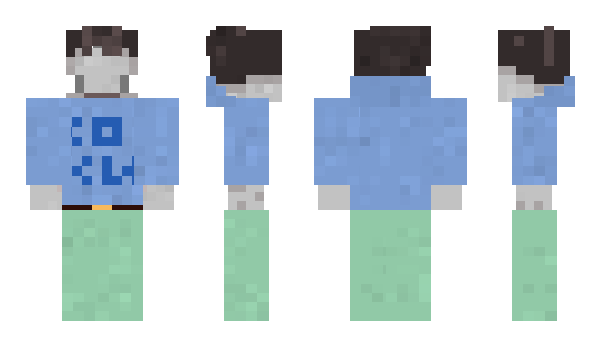 Minecraft skin lozbe