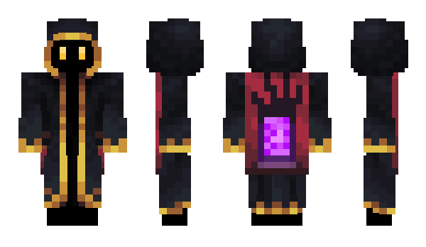 Minecraft скін по ніку notfound48