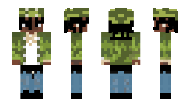 Minecraft скин по нику Ratno
