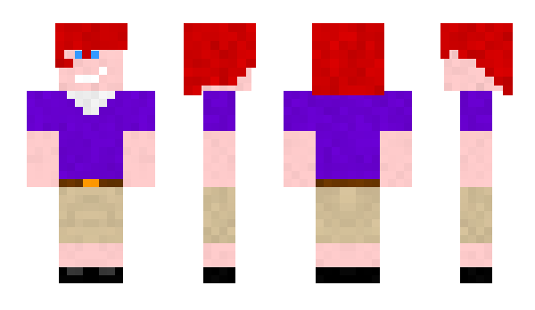 Minecraft skin SuperCC