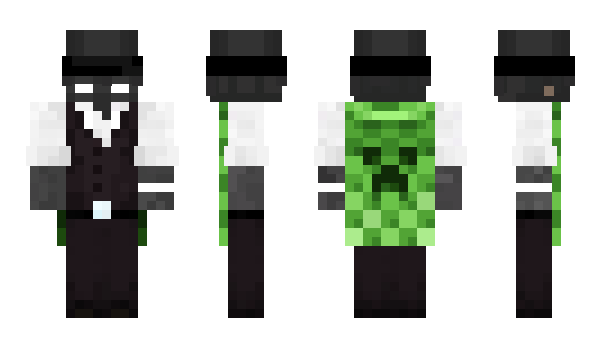 Minecraft skin nnom1n