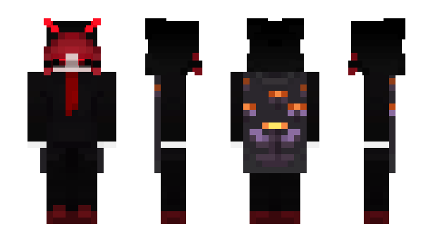 Minecraft skin Capytoshka