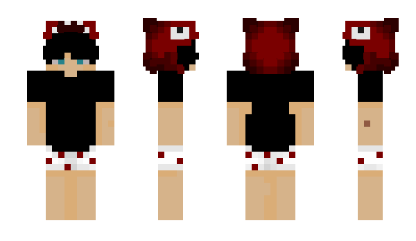 Minecraft skin MMRSA