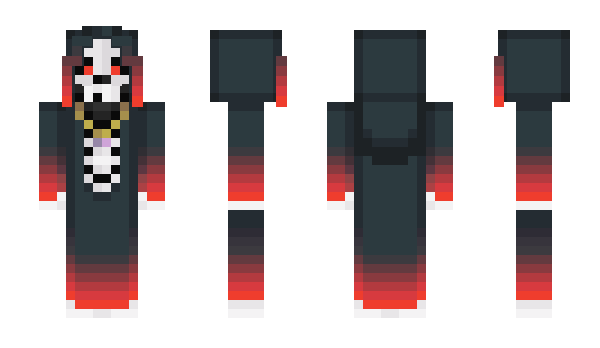 Minecraft skin Dj_Killer157