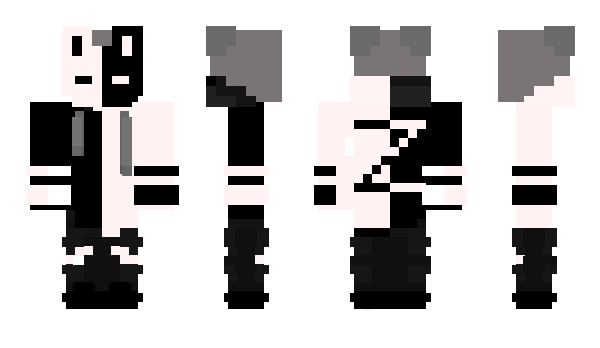 Minecraft skin Kujo7