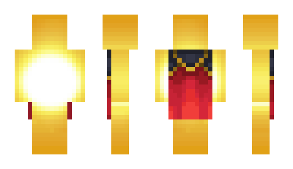 Minecraft skin Kvish6