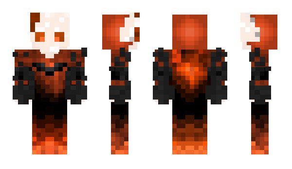 Minecraft skin Flame11
